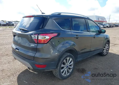 2017 Ford Escape Titanium from USA, damaged, VIN 1FMCU0J97HUE15475
